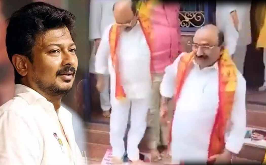 Deputy Chief Minister Udhayanidhi Stalin's comment on the viral video