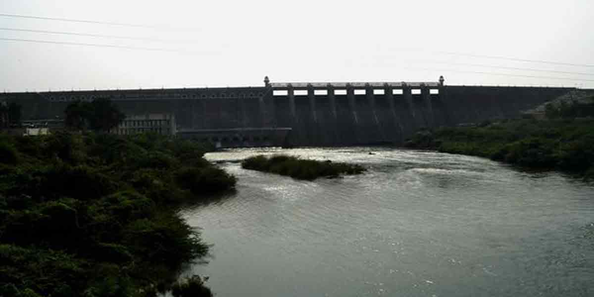Low rainfall; Falling Bhavanisagar water level