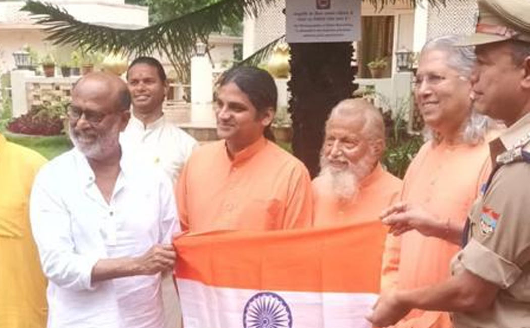 rajini celebrate independence day