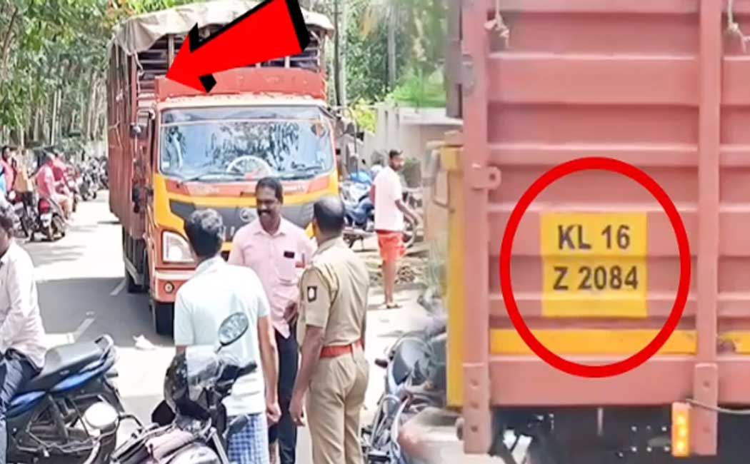 Kerala waste is dumped in Tamil Nadu