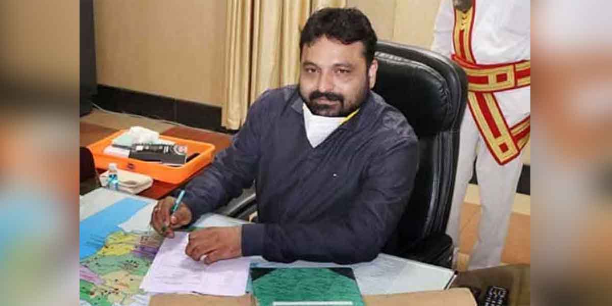 Corona to Cuddalore District Collector ...