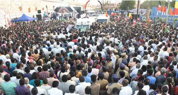 edappadi palanisamy campaign sulur by election