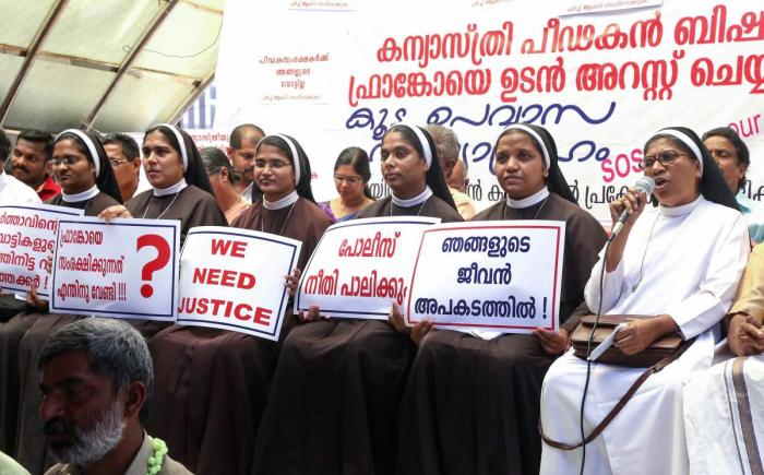 sisters in protest
