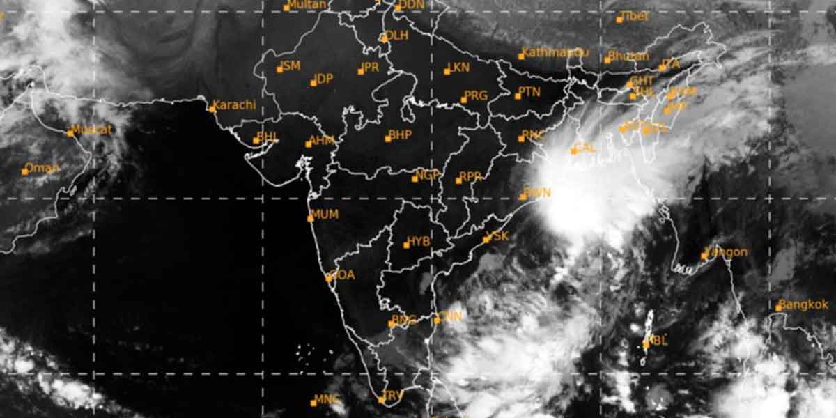 New Cyclone 'Mithili' - India Meteorological Department Announces