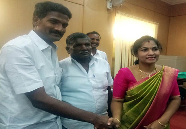 VIRUDHUNAGAR DISTRICT ADMK PARTY LEADER MINISTER RAJENDRA BALAJI