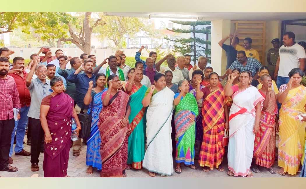 Tamil Nadu Grama Bank Zonal Manager Misbehaved With Female Employees