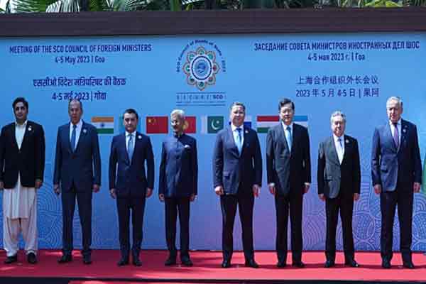 shanghai cooperation organisation external affairs ministers meet goa
