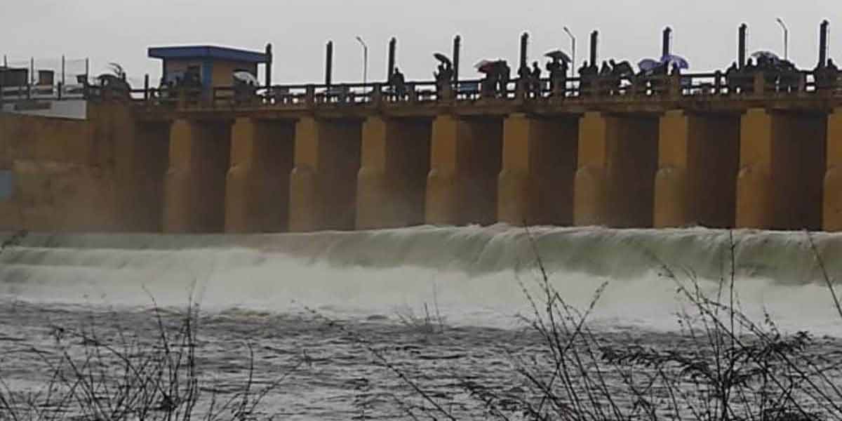 Increase in water opening in Sembarambakkam Lake!