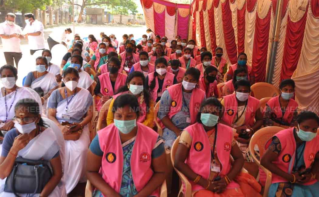 Minister launches medical program in Chennai