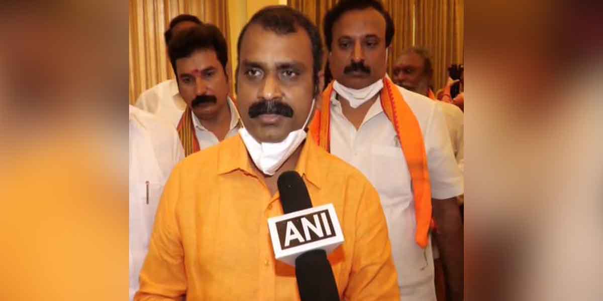 'Tamil Nadu government should avoid underestimating casualties' - BJP L Murugan