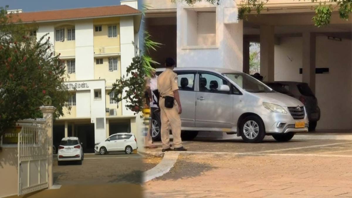 Enforcement Directorate camped in Karur; raids on homes of people close to the minister