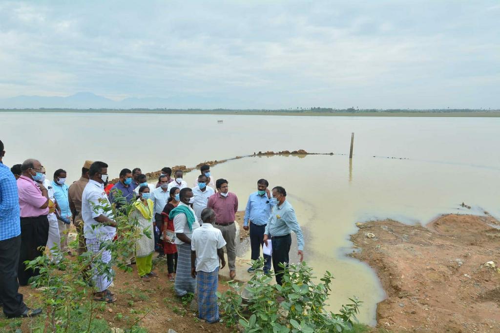 Precautionary measures are ready ... Special Officer Karunakaran.IAS