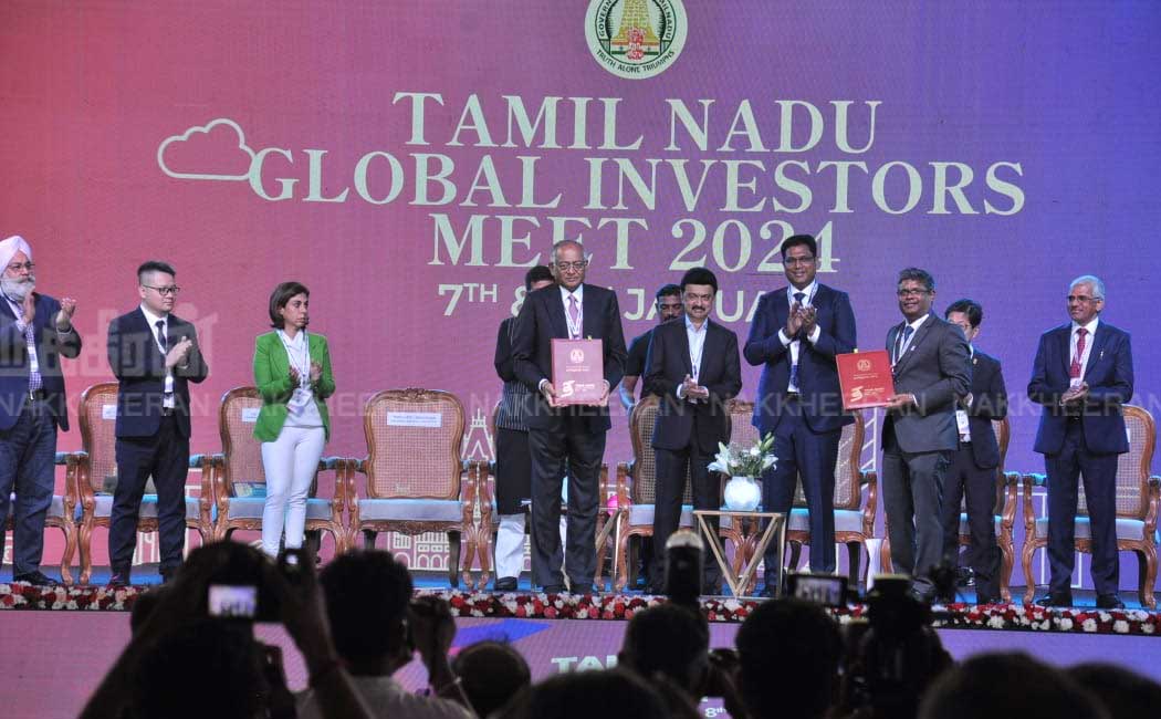 Global Investors Conference held in Chennai (Pictures)
