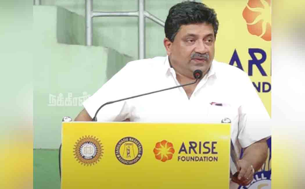 Minister PTR about Actor vijay sethupathy