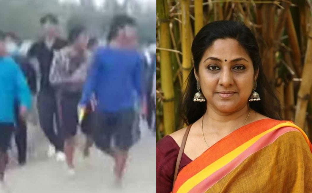 actress rohini about manipur issue
