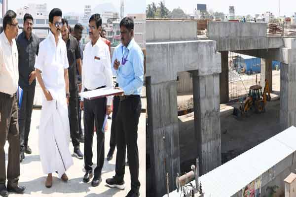 chief minister field inspection take action order to the police department