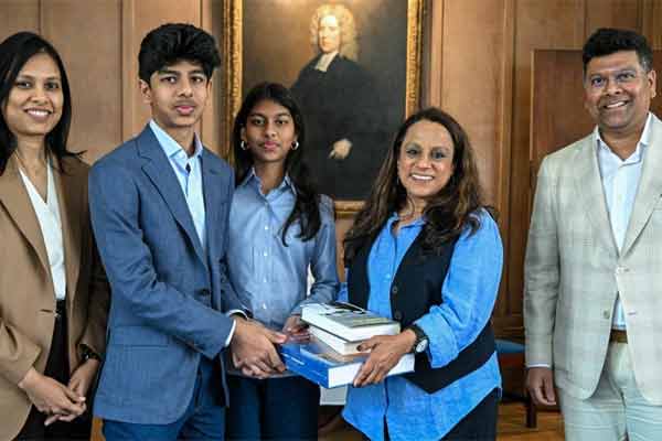 Dravidian Movement Research Sabarisan donation to Cambridge University