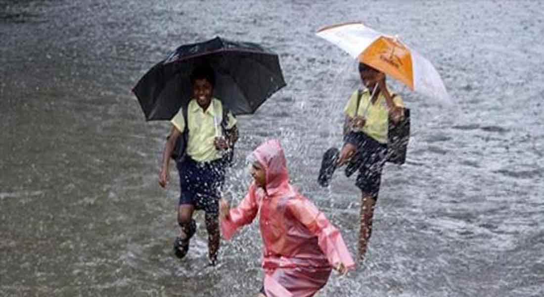 Holidays for four counties due to rain
