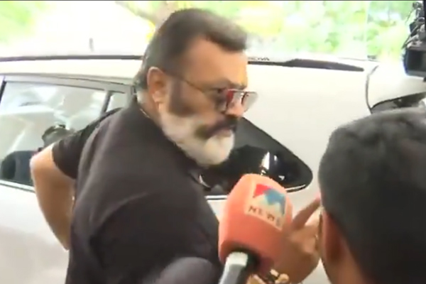 suresh gopi beat journalist regards hema commission issue