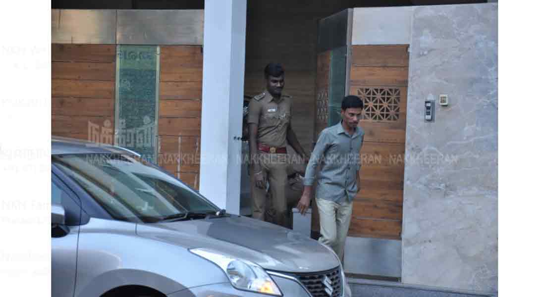it investigation in vijay master movie shooting spot