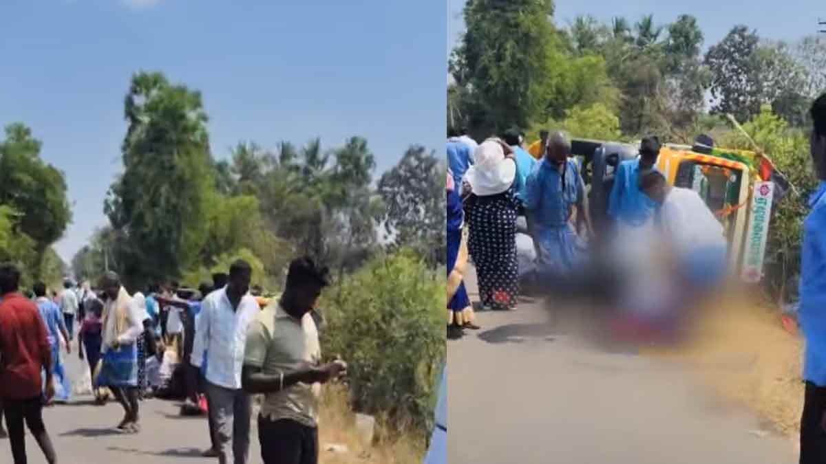 Vehicle accident involving people returning from CM's event; 15 injured