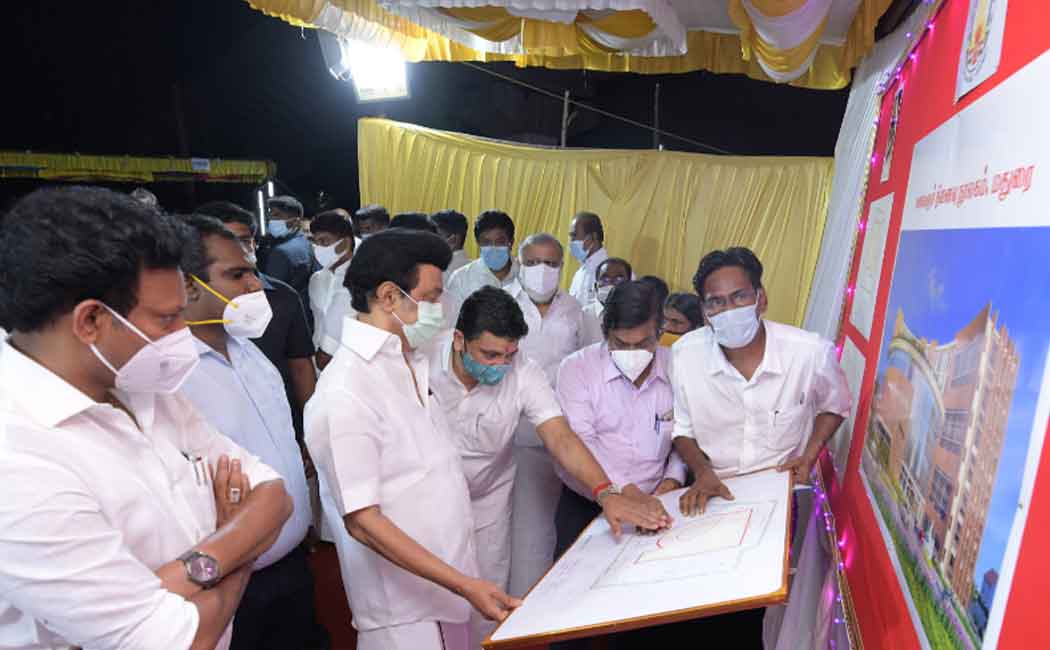 Kalaignar Memorial Library; Chief Minister who inspected in person!