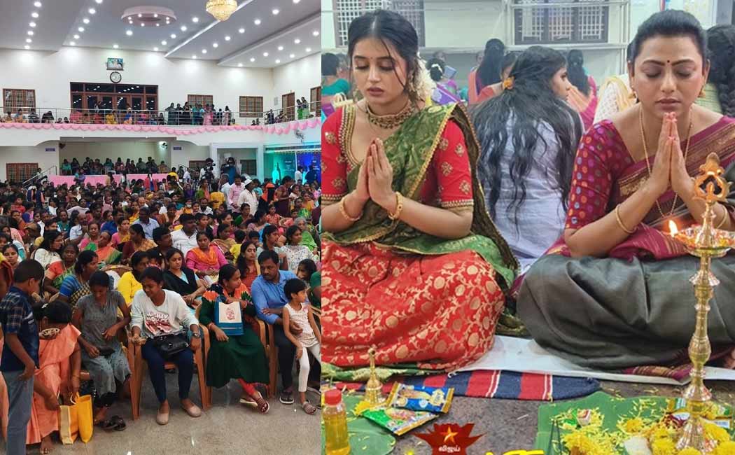 Vijay TV Navratri celebrations in seven cities in Tamil Nadu