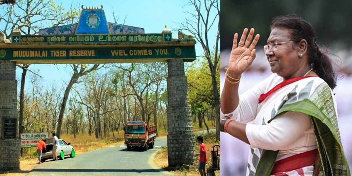 President's visit to Nilgiris; Mudumalai within the high security ring