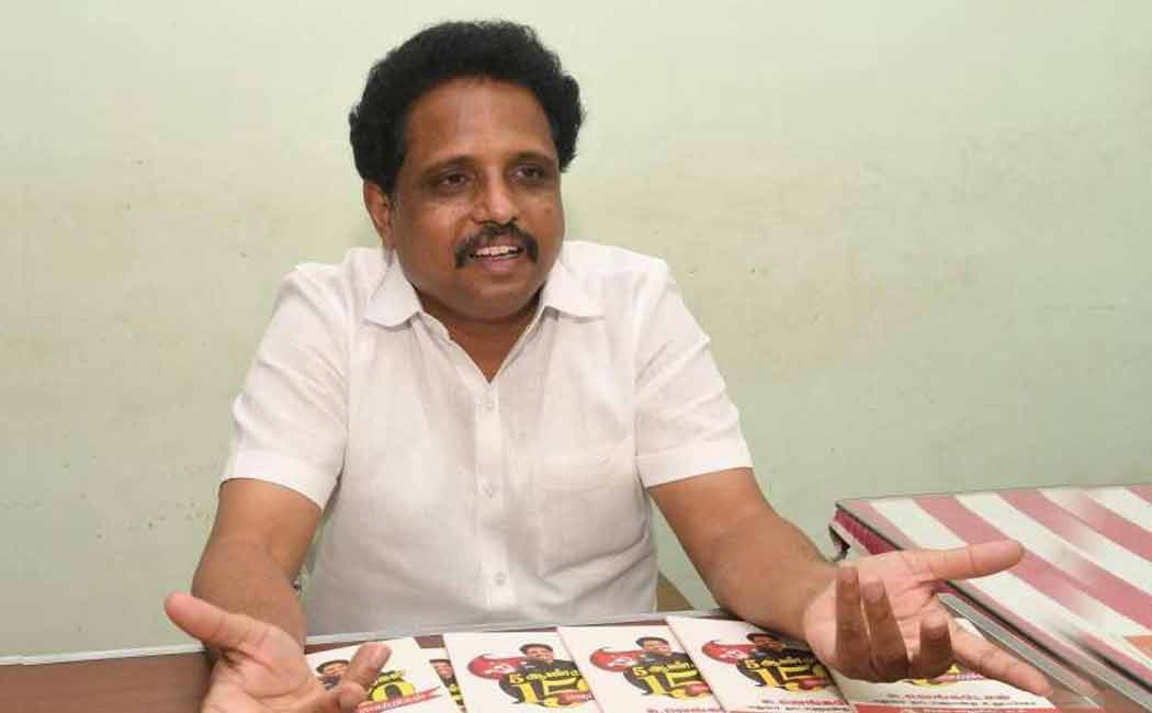 Su. Venkatesan urges There are no details railway project allocation TN