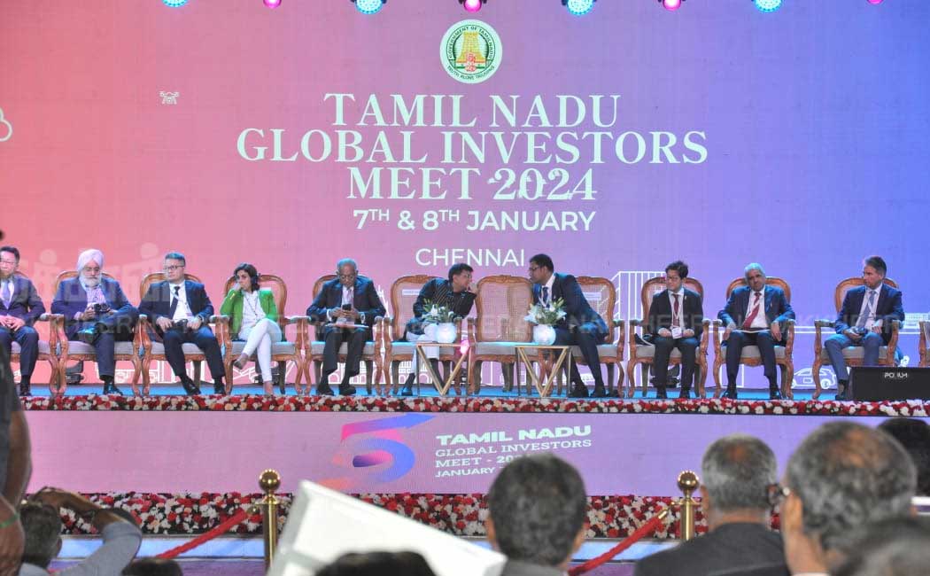 Global Investors Conference held in Chennai (Pictures)