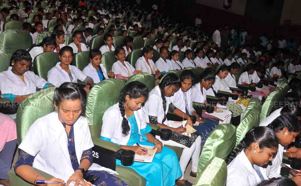 Signing for NEET Exemption Begins (Pictures)