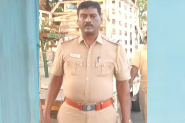 Salem police inspector and SI taking bribes by making a list