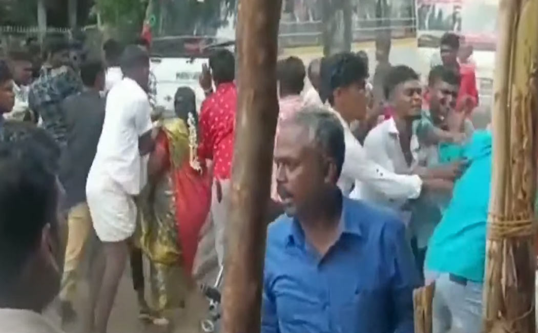 Argument that payasam is not right in the engagement ceremony