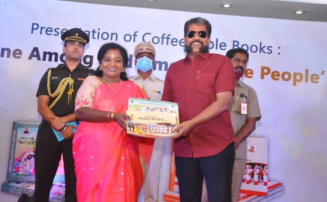 tamilisai soundararajan book launch