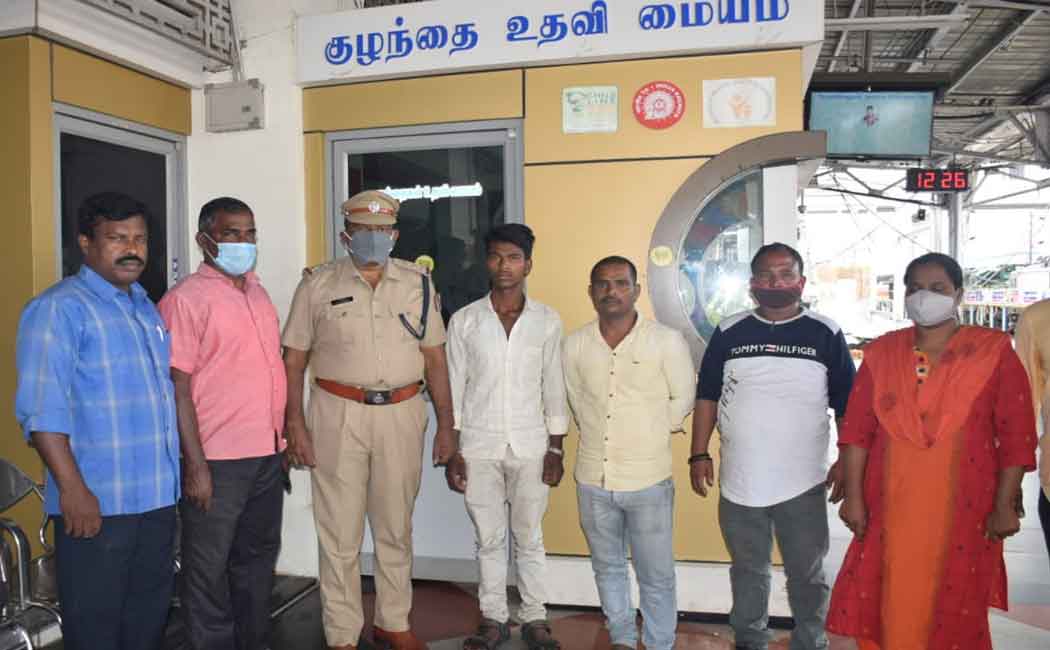 Police arrested the kidnappers