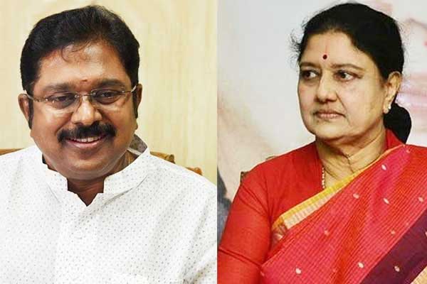 T. T. V. Dhinakaran-sasikala