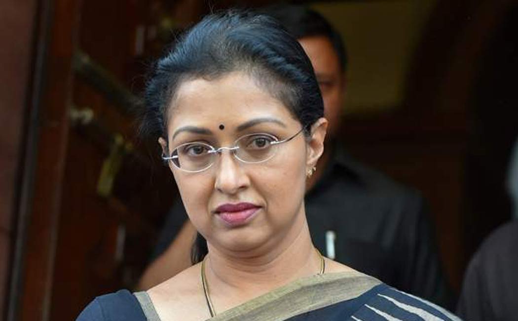 Case registered against BJP member based on complaint filed by actress Gautami