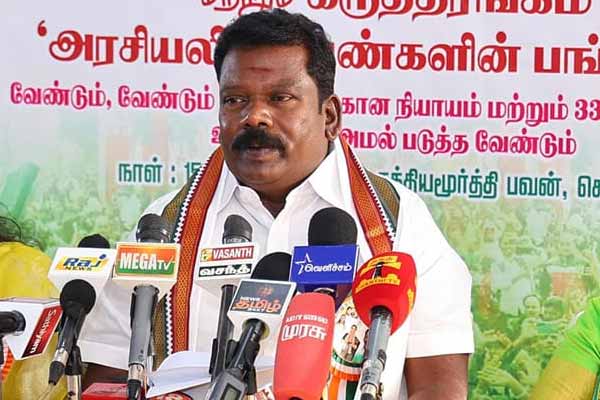 Selvapperundhagai says Proper legal action should be taken