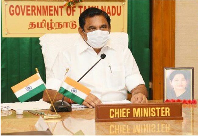 chennai corporation office cm palanisamy discussion
