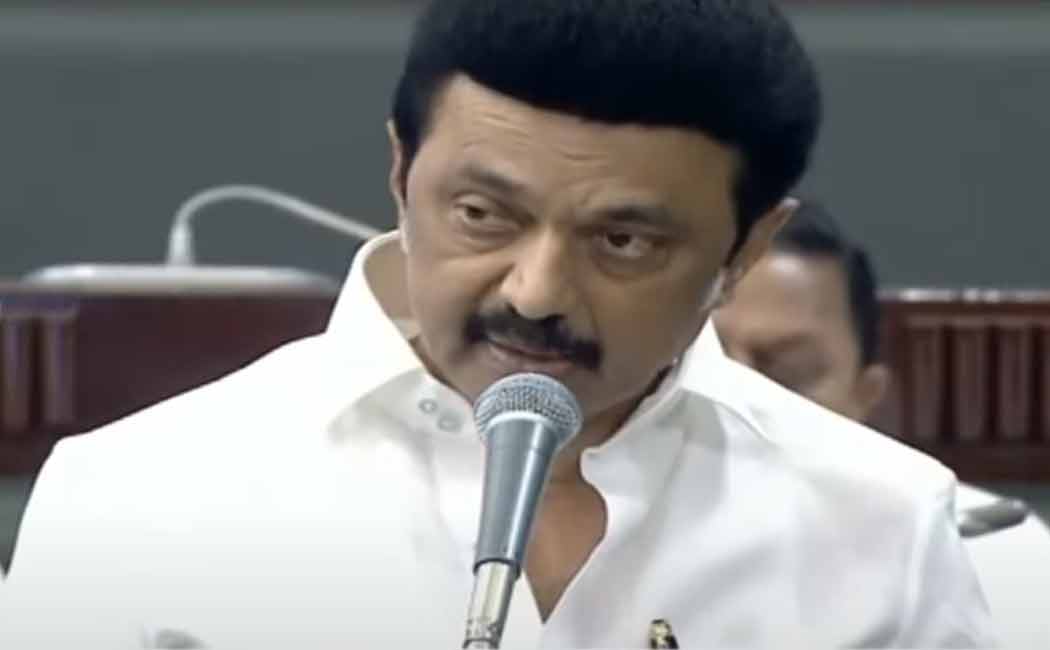 mk stalin