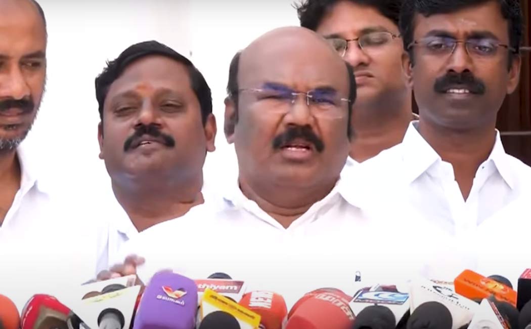 admk jeyakumar talk about ops eps