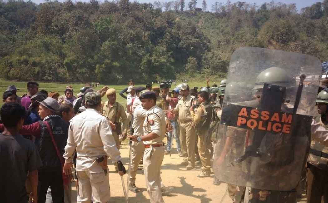 assam - mizoram