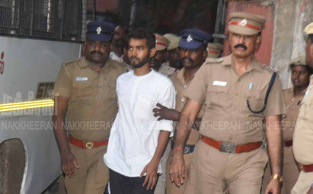 Mahavishnu police custody