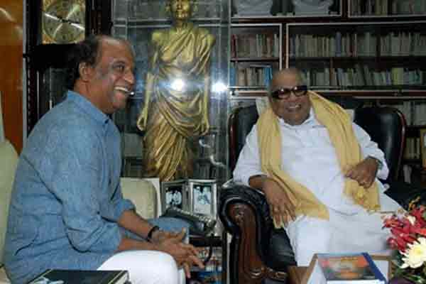 Rajnikanth's politics time line