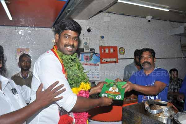 Naam Tamilar Party candidate is actively campaigning in South Chennai