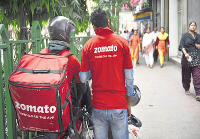 employees reduced in zomato food delivery company 540 employees layoffs haryana state gurugram