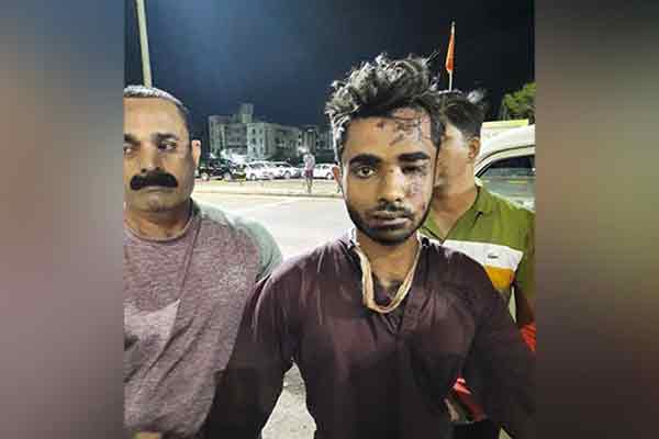 kerala train fire incident released police investigation