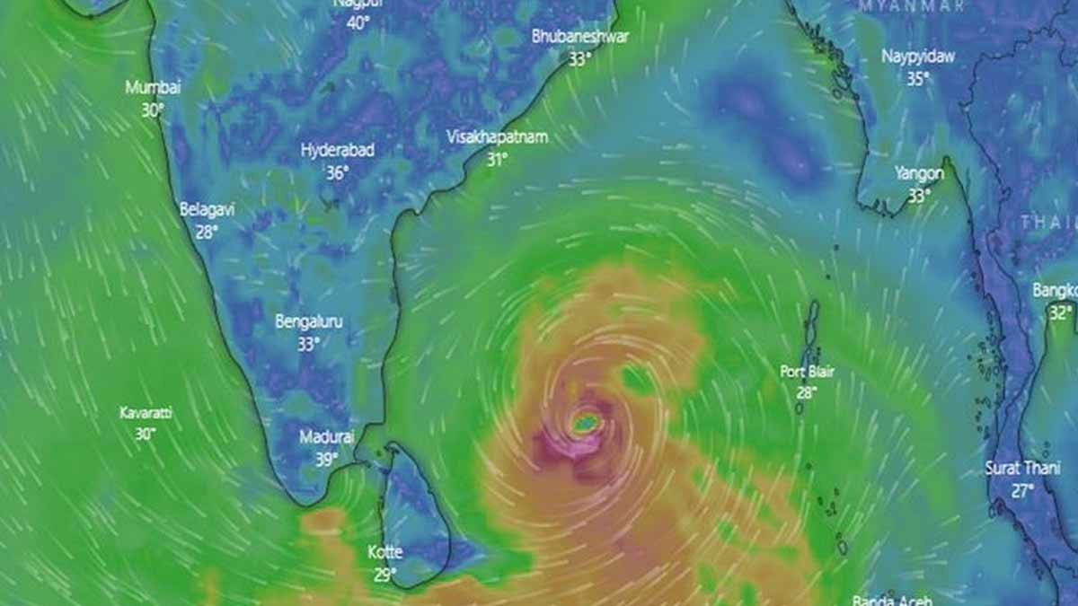 'Emerging Depression'-Meteorological Center Information