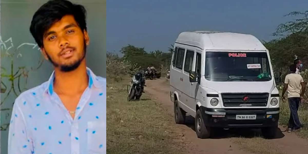 Youth beaten to under the influence of alcohol; Shocked by the police investigation