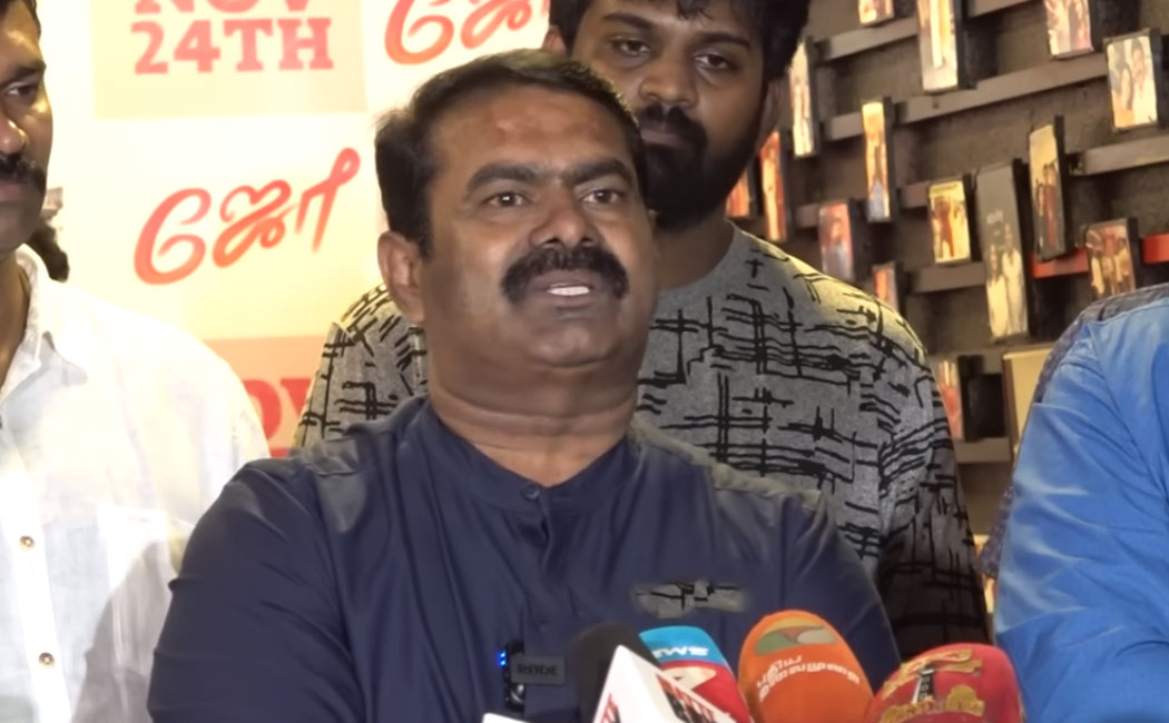 seeman about mansoor ali khan trisha issue